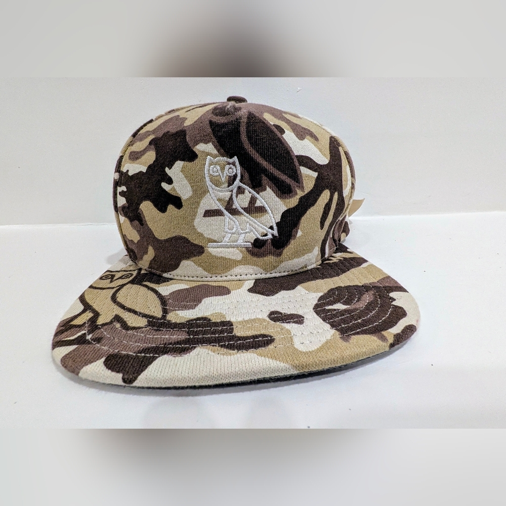 BAPE x OVO Camouflage Cap
